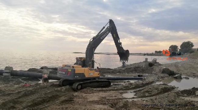 Alanya Türkler'de sahiller temiz kalacak
