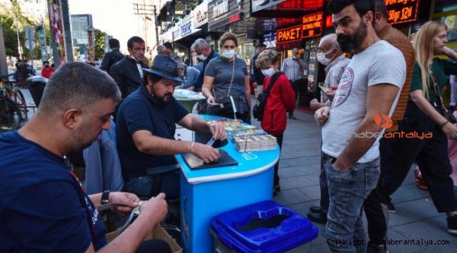 Aldığı 5 biletin sonuncusunda 500 bin liralık büyük ikramiyeyi kazandı