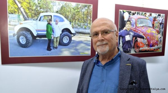 ANSAN'da 'Vosvos Sevdası' sergisi