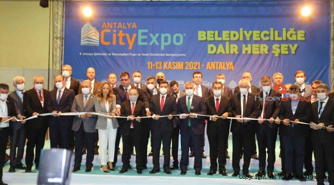 Antalya City Expo kapılarını açtı
