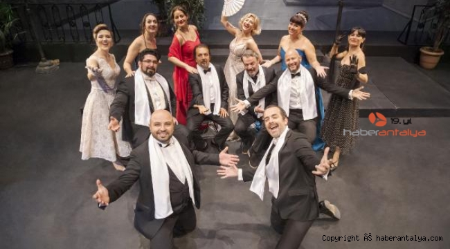 Antalya DOB'dan keyifli bir konser