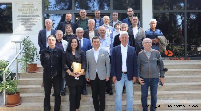 Antalya Dostlar Meclisi DokumaPark'ta