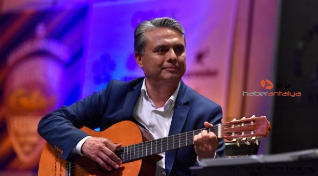 Antalya Gitar Festivali 10 yaşında