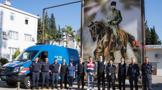 Antalya Jandarma Komutanlığı Türkiye'de ilki başardı
