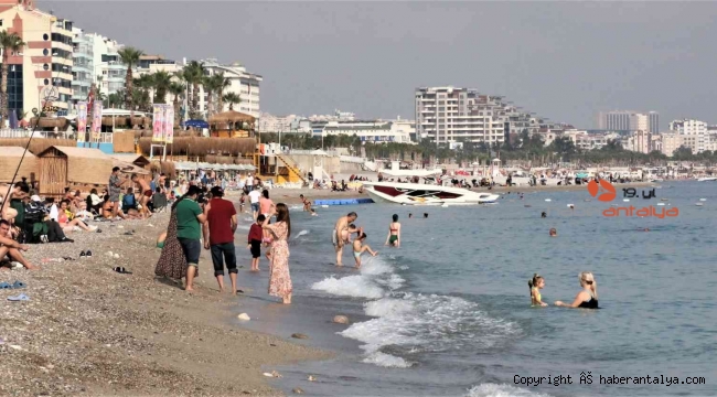 Antalya rakiplerini geride bıraktı
