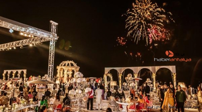Antalya'da 2023 Hint düğünü yılı olacak