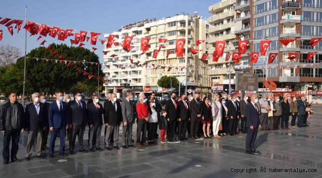 Antalya'da KKTC'nin 38'inci kuruluş yıl dönümü kutlandı
