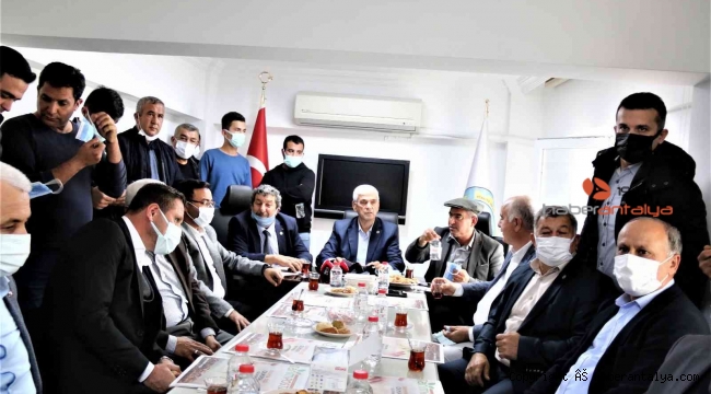 Antalyalı çiftçilerden Rusya'ya alternatif pazar isteği