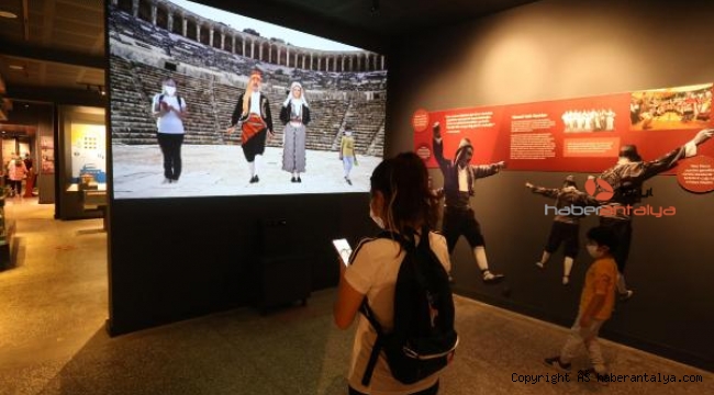 Antalya'nın kent müzesine resmi açılış