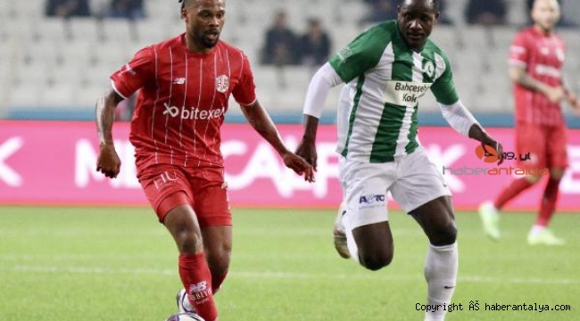 Antalyaspor 205 gün sonra deplasmanda güldü