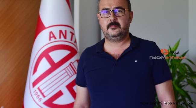 Antalyaspor Başkanı Çetin'den taraftara çağrı