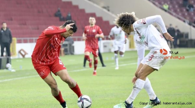 Antalyaspor, ilk ve son 15'lerde yok 