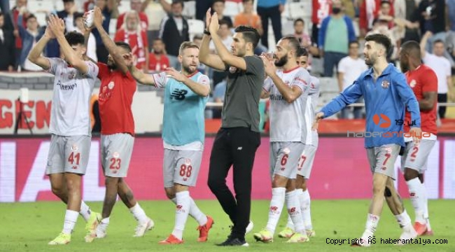 Antalyaspor'da futbolculara 4 gün izin
