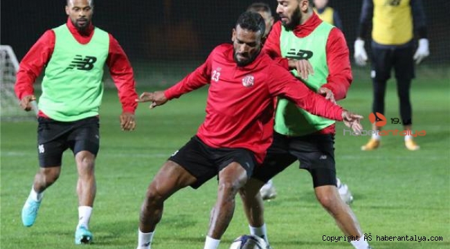 Antalyaspor'da Hatay hazırlığı