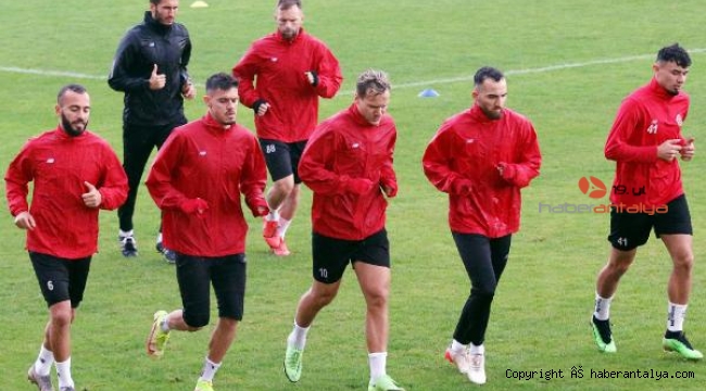 Antalyaspor'da puanlar iç sahada