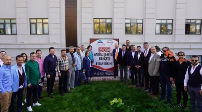 ANTİAD'dan fidan dikimi