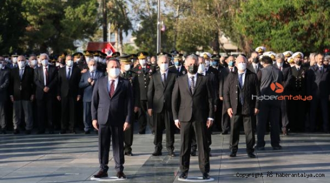 Atatürk sevgisi meydanlara sığmadı