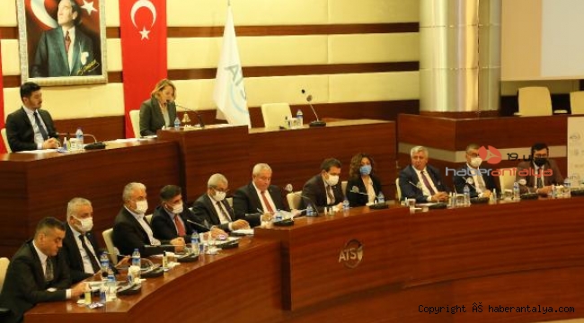 ATSO Başkanı Çetin'den 2022 sezonu için önlem çağrısı