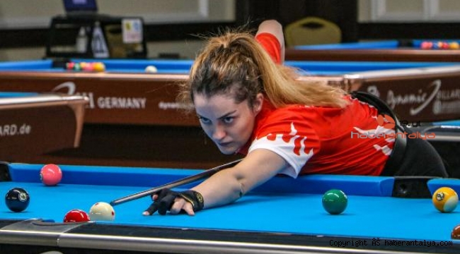 Avrupa Bilardo Şampiyonası Antalya'da sürüyor