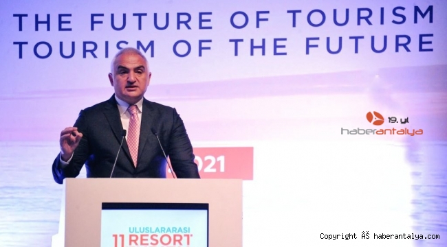 Bakan Ersoy: "Turizmde yeni hedef 29 milyon ziyaretçi, 24 milyar dolar gelir"