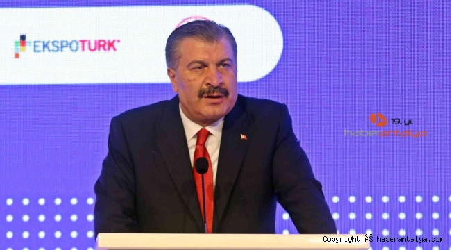 Bakan Koca: "Bu millet, geliştirdiği her hayırlı hizmeti tüm dünya ile paylaşmaya her zaman hazırdır"