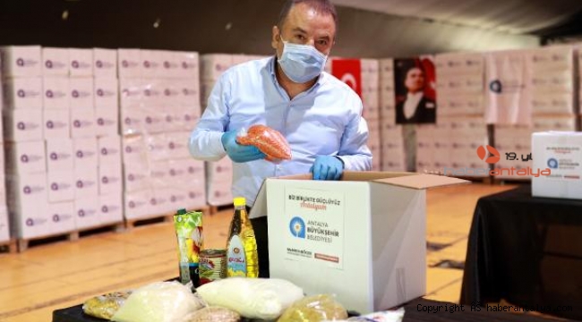 Başkan Böcek, kara kış paketini açıkladı