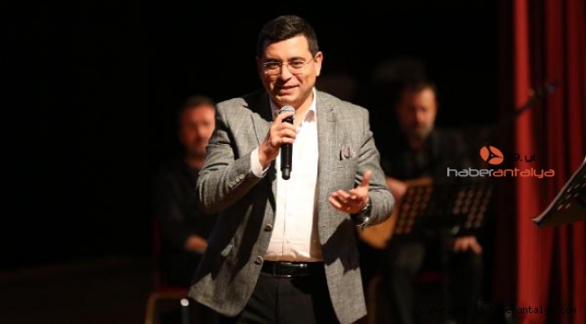 Başkan Tütüncü'den öğretmenlere şiir