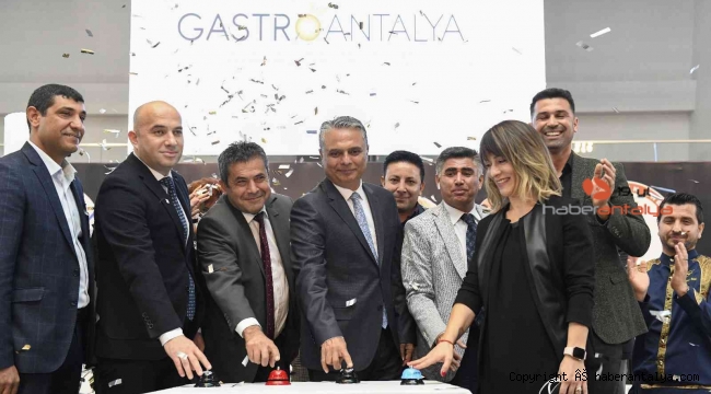 Başkan Uysal: "Gastronomi Antalya'nın geleceğinde yer almalı"