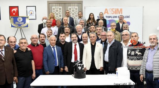 Başkan Uysal, merhum Cumhurbaşkanı Demirel'i anma programına katıldı