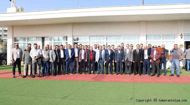 Başkan Yücel: "Alanya'nın dengeli büyümesi için bazı tedbirleri hayata geçireceğiz"