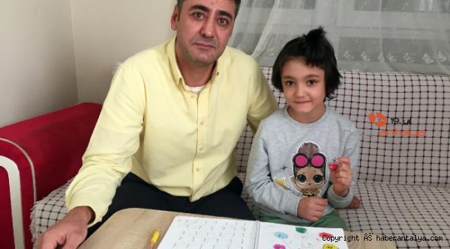 Bir bacağı kesik Özge için eve öğretmen isteği