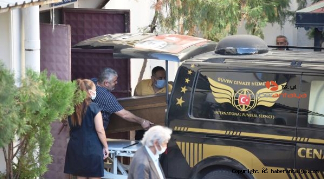 Burdur'daki kazada ölen 2 ABD'linin cenazesi alındı