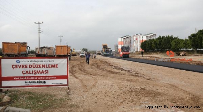 Büyükşehir Altıntaş'ta yeni imar yolları açıyor