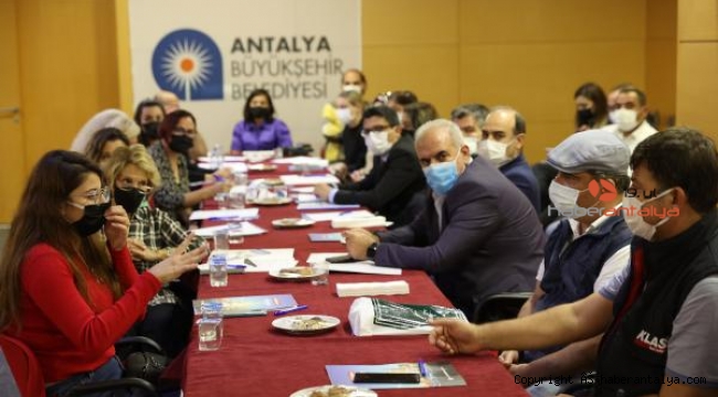 Büyükşehir engelsiz hizmet komisyonu toplandı
