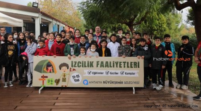 Büyükşehir geleceğin izcilerini yetiştiriyor