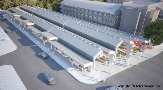 Büyükşehir Kemer'de bir projeyi daha hayata geçiriyor