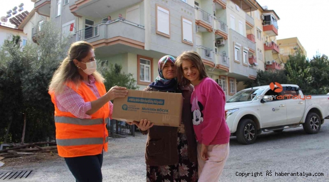 Büyükşehir'den çölyak hastalarına glütensiz gıda yardımı