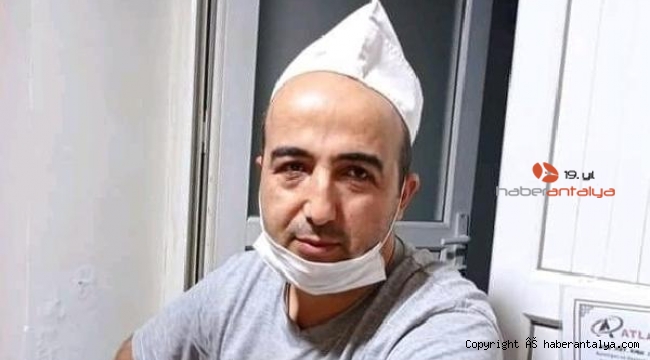 Çatıdan düşen işçinin acı sonu
