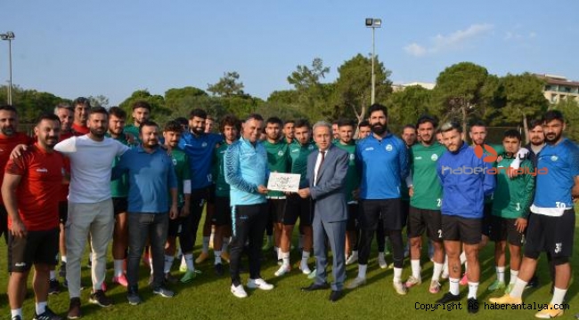 Deligöz: Sahaya galibiyet için çıkacağız