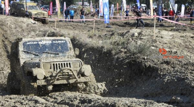 Demre'de off road heyecanı