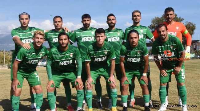 Demrespor ile Manavgatspor galibiyet hasretini gideremedi