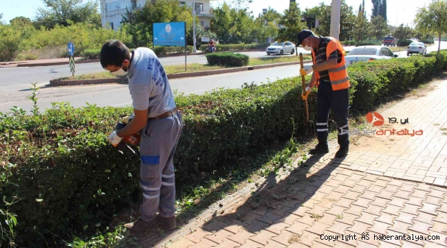 Döşemealtı kışa hazırlanıyor