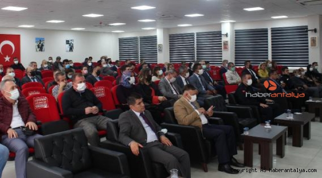 Finike'de 'Ahenk Projesi' tanıtıldı