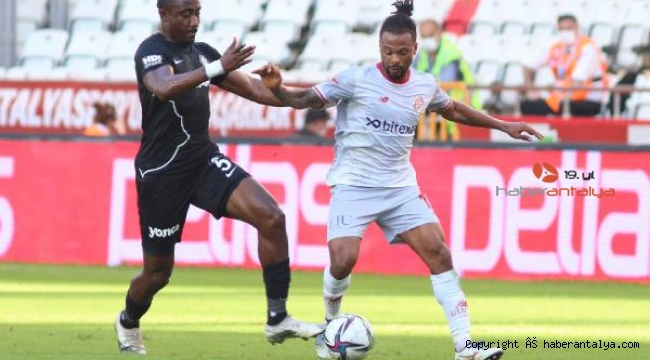 Fredy attı -attırdı, Antalyaspor kaybetmedi