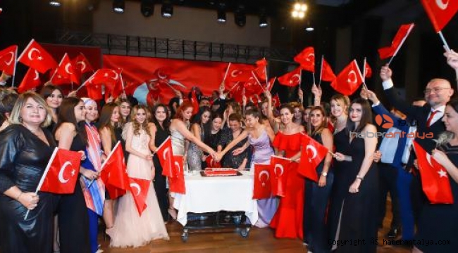 Gençler Cumhuriyet coşkusunu yaşadı