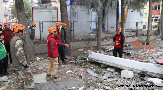 İHH'dan Bölge Afet Eğitimi