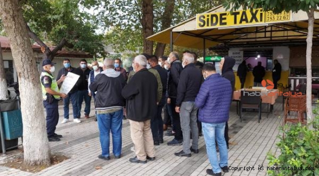 Jandarmadan taksi şoförlerine eğitim