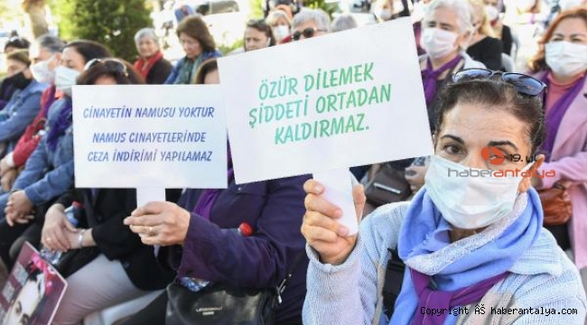 'Kadına yönelik şiddete karşı bir şey yapma zamanı'
