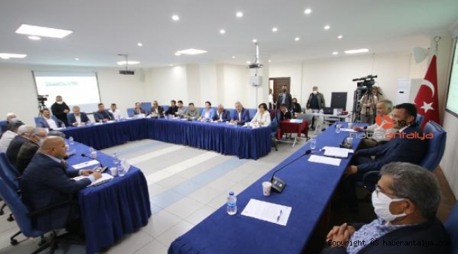 Kaş Belediye Meclisi kasım ayı toplantısını yaptı