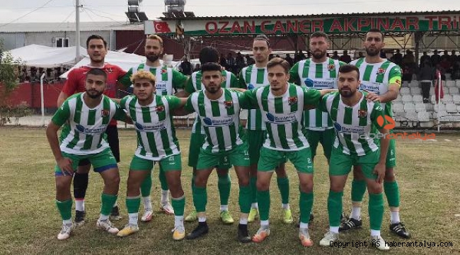 Kaş Kınıkspor, sahasında yenildi